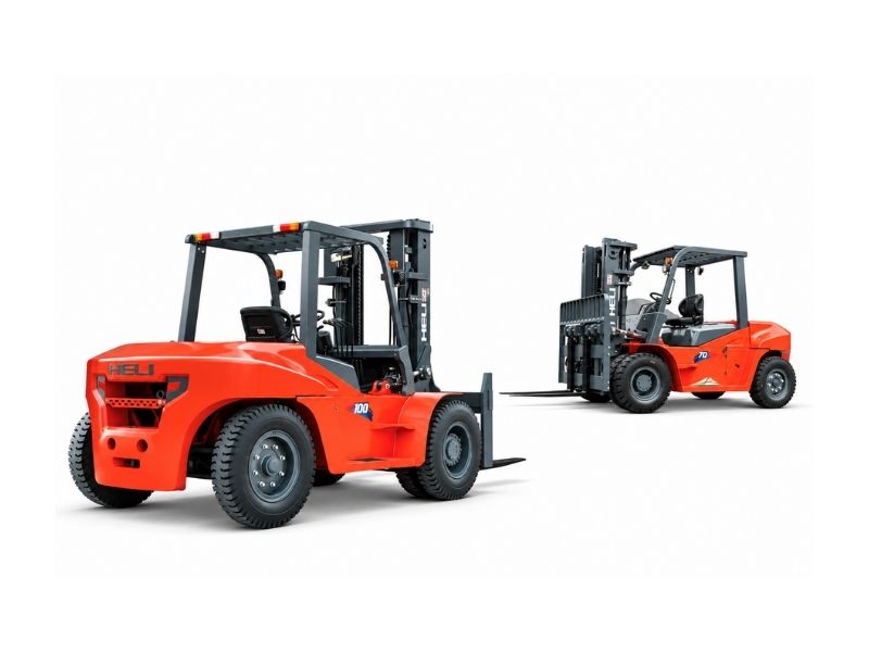 HELI 7.0 to 10 Ton Diesel Forklift